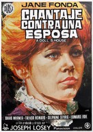 A Doll&#039;s House - Spanish Movie Poster (xs thumbnail)
