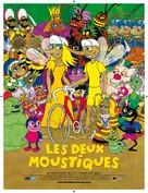 Cykelmyggen og dansemyggen - French Movie Poster (xs thumbnail)