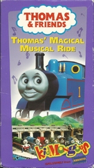 &quot;Thomas the Tank Engine &amp; Friends&quot; - VHS movie cover (xs thumbnail)