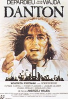 Danton - Spanish Movie Poster (xs thumbnail)