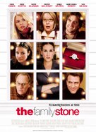 The Family Stone - Danish Movie Poster (xs thumbnail)