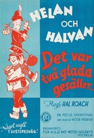 Babes in Toyland - Swedish Movie Poster (xs thumbnail)