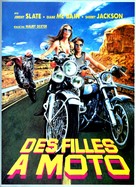 The Mini-Skirt Mob - French Movie Poster (xs thumbnail)