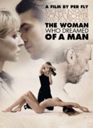 Kvinden der dr&oslash;mte om en mand - Danish Movie Poster (xs thumbnail)