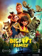 Bigfoot Family - French Movie Poster (xs thumbnail)
