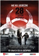28 Weeks Later - Polish Advance movie poster (xs thumbnail)