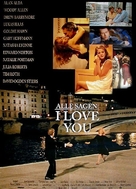 Everyone Says I Love You - German Movie Poster (xs thumbnail)