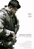 American Sniper - Slovenian Movie Poster (xs thumbnail)