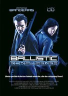Ballistic: Ecks vs. Sever - German Movie Poster (xs thumbnail)