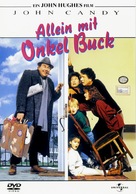 Uncle Buck - German DVD movie cover (xs thumbnail)