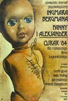 Fanny och Alexander - Polish Movie Poster (xs thumbnail)
