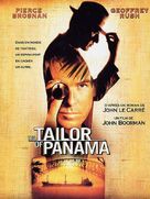 The Tailor of Panama - French poster (xs thumbnail)