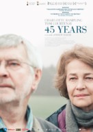 45 Years - Belgian Movie Poster (xs thumbnail)