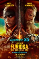 Furiosa: A Mad Max Saga - Brazilian Movie Poster (xs thumbnail)