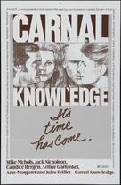 Carnal Knowledge - Movie Poster (xs thumbnail)