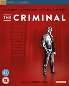 The Criminal - British Blu-Ray movie cover (xs thumbnail)