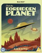 Forbidden Planet - British Movie Cover (xs thumbnail)