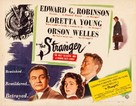 The Stranger - Movie Poster (xs thumbnail)