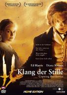 Copying Beethoven - German Movie Cover (xs thumbnail)