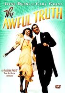 The Awful Truth - DVD movie cover (xs thumbnail)