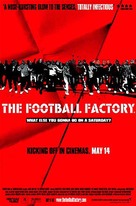 The Football Factory - British Movie Poster (xs thumbnail)