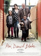 I, Daniel Blake - French Movie Poster (xs thumbnail)