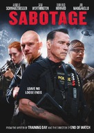 Sabotage - Canadian DVD movie cover (xs thumbnail)