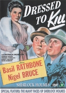 Dressed to Kill - British DVD movie cover (xs thumbnail)