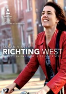 Richting west - Dutch DVD movie cover (xs thumbnail)