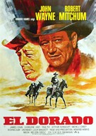 El Dorado - German Movie Poster (xs thumbnail)