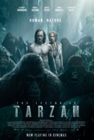 The Legend of Tarzan - Lebanese Movie Poster (xs thumbnail)