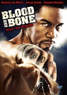 Blood and Bone - Turkish DVD movie cover (xs thumbnail)