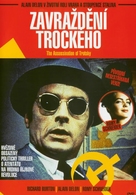 The Assassination of Trotsky - Czech DVD movie cover (xs thumbnail)