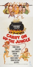 Carry on Up the Jungle - British Movie Poster (xs thumbnail)