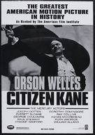 Citizen Kane - Re-release movie poster (xs thumbnail)