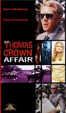 The Thomas Crown Affair - British VHS movie cover (xs thumbnail)