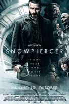 Snowpiercer - Norwegian Movie Poster (xs thumbnail)