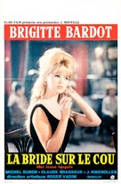 La bride sur le cou - Belgian Movie Poster (xs thumbnail)