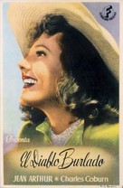 The Devil and Miss Jones - Spanish Movie Poster (xs thumbnail)