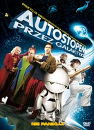 The Hitchhiker&#039;s Guide to the Galaxy - Polish DVD movie cover (xs thumbnail)