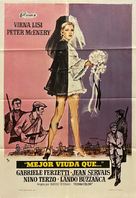 Meglio vedova - Spanish Movie Poster (xs thumbnail)