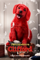 Clifford the Big Red Dog - Finnish Movie Poster (xs thumbnail)