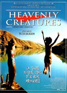 Heavenly Creatures - French Movie Poster (xs thumbnail)
