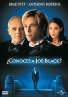 Meet Joe Black - Argentinian Movie Cover (xs thumbnail)