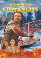 &quot;The Odyssey&quot; - German DVD movie cover (xs thumbnail)