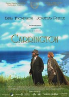 Carrington - Spanish Movie Poster (xs thumbnail)