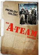 The A-Team - German Movie Poster (xs thumbnail)