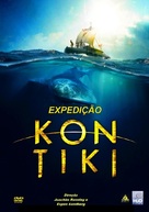 Kon-Tiki - Brazilian DVD movie cover (xs thumbnail)