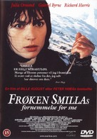 Smilla&#039;s Sense of Snow - Danish Movie Cover (xs thumbnail)