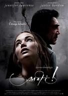 mother! - Slovenian Movie Poster (xs thumbnail)